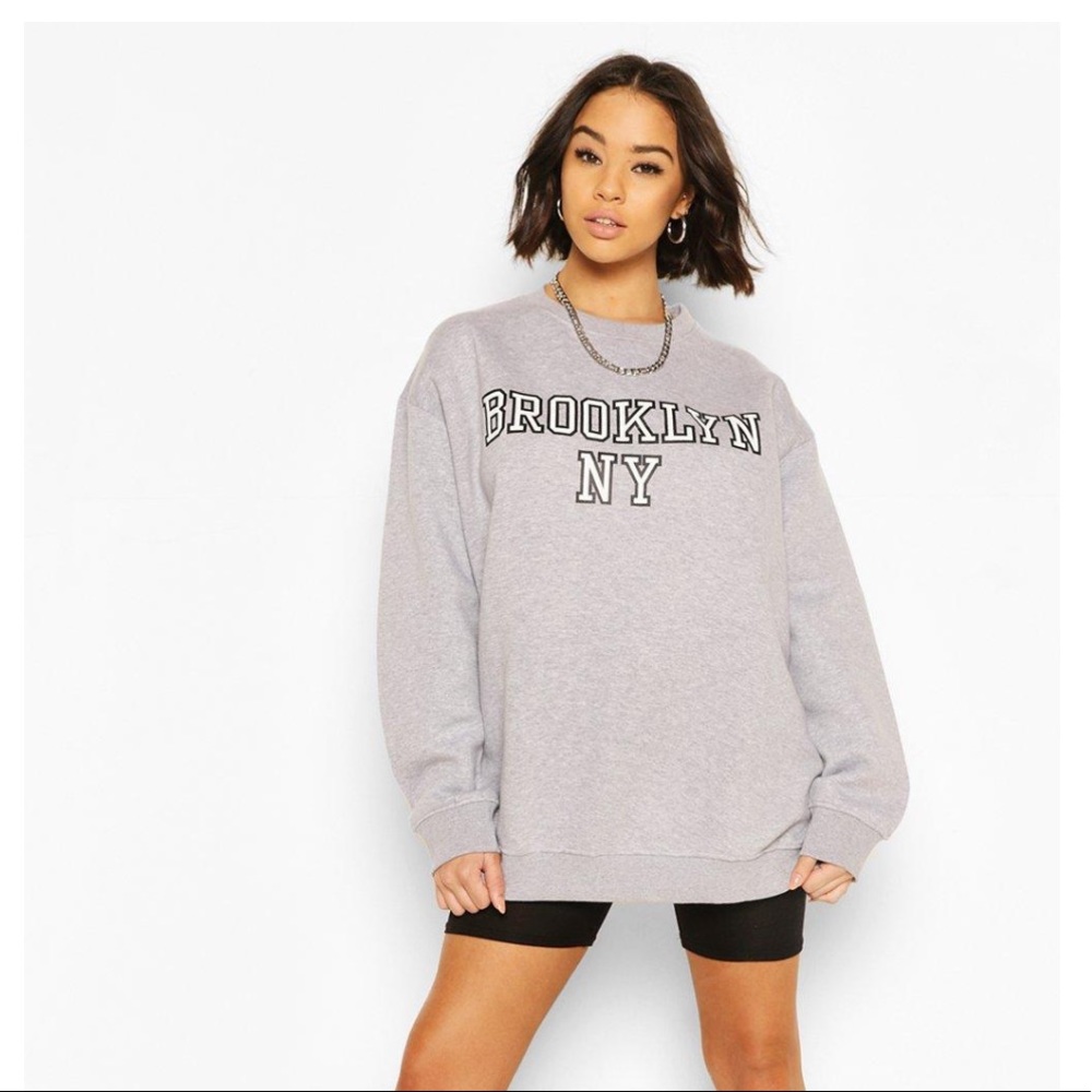 Grey Hoodie
